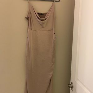 NWT Taupe Dress
